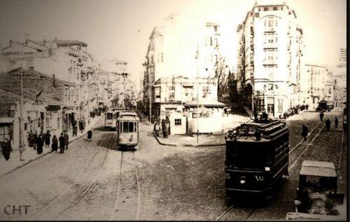 İstanbul'un tramvaylı yılları
