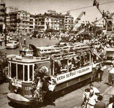 İstanbul'un tramvaylı yılları