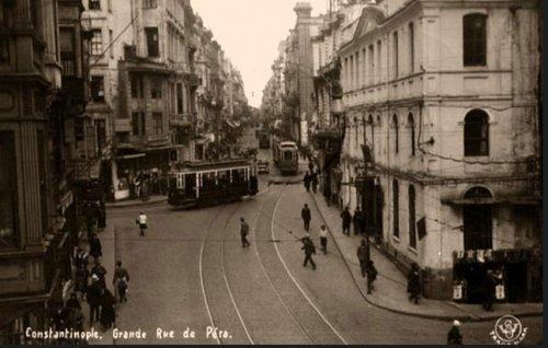 İstanbul'un tramvaylı yılları