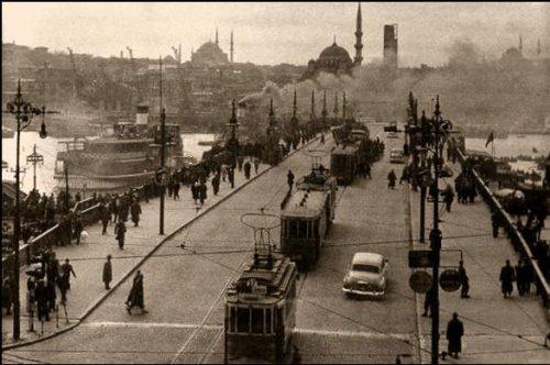 İstanbul'un tramvaylı yılları