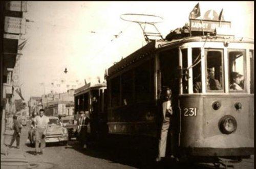 İstanbul'un tramvaylı yılları