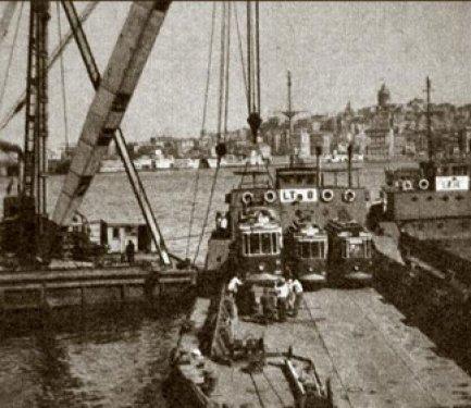 İstanbul'un tramvaylı yılları