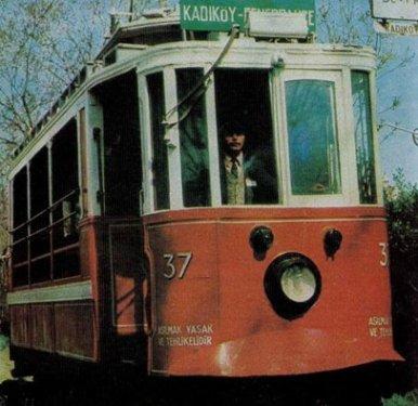 İstanbul'un tramvaylı yılları
