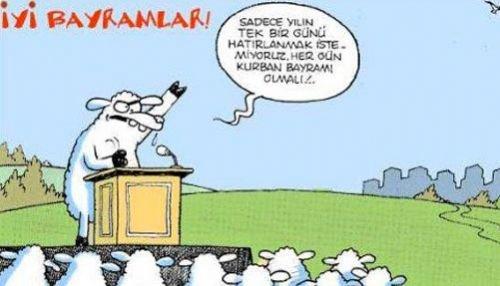 Bayram karikatürleri güldürüyor - Resim 7