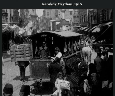 İstanbul'un tramvaylı yılları