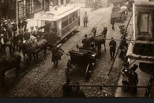 İstanbul'un tramvaylı yılları
