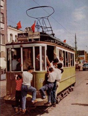 İstanbul'un tramvaylı yılları