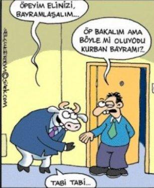 Bayram karikatürleri güldürüyor - Resim 4