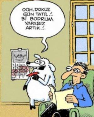Bayram karikatürleri güldürüyor - Resim 12