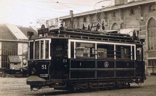 İstanbul'un tramvaylı yılları