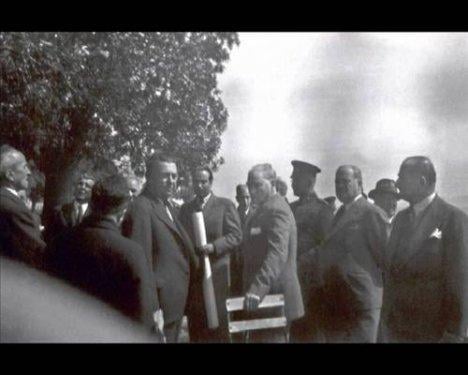 Atatürk'ün daha önce yayınlanmamış fotoğraflar