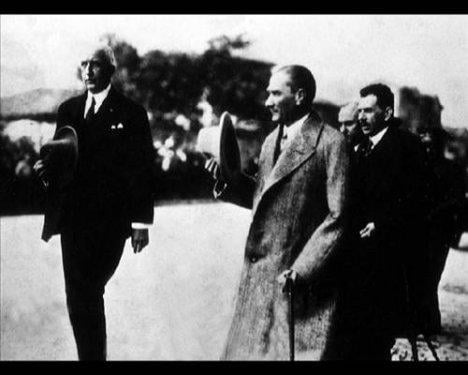Atatürk'ün daha önce yayınlanmamış fotoğraflar