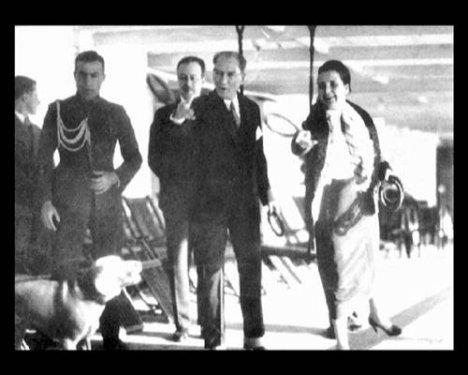 Atatürk'ün daha önce yayınlanmamış fotoğraflar