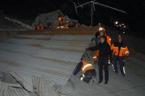 Van'da 5.6'lık deprem 