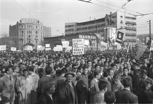 Atatürk son yolculuğuna böyle uğurlandı - Resim 6