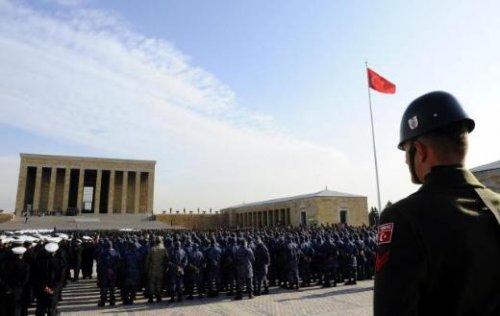 Anıtkabir'de 10 kasım töreni - Resim 16
