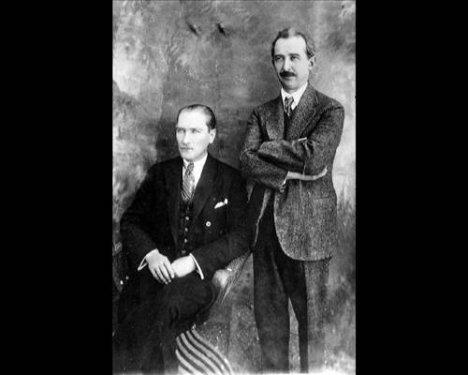 Atatürk'ün daha önce yayınlanmamış fotoğraflar