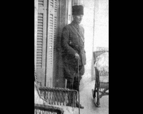 Atatürk'ün daha önce yayınlanmamış fotoğraflar