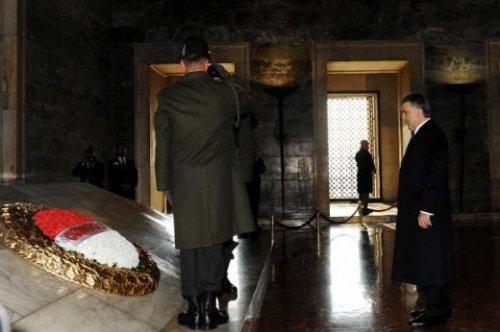 Anıtkabir'de 10 kasım töreni - Resim 11