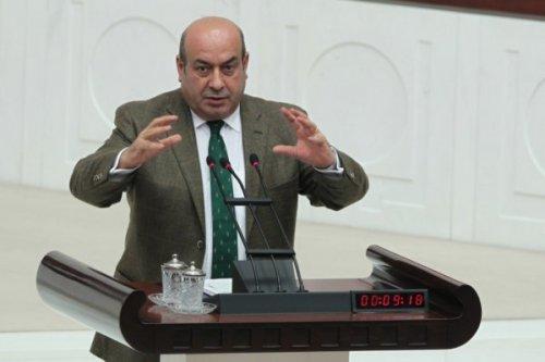 AK Parti'li Salim Uslu Kamer Genç'i Meclis kürsüsünden itti