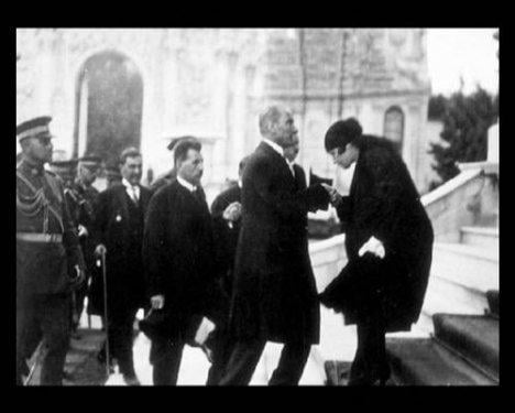 Atatürk'ün daha önce yayınlanmamış fotoğraflar