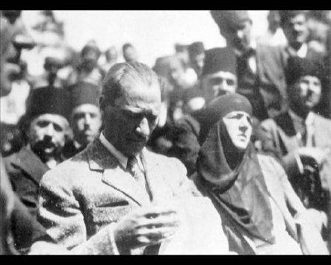 Atatürk'ün daha önce yayınlanmamış fotoğraflar