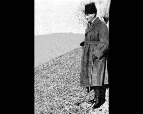 Atatürk'ün daha önce yayınlanmamış fotoğraflar