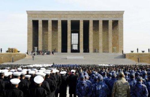 Anıtkabir'de 10 kasım töreni - Resim 17
