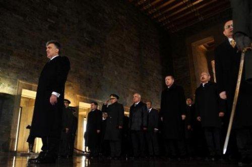 Anıtkabir'de 10 kasım töreni - Resim 5