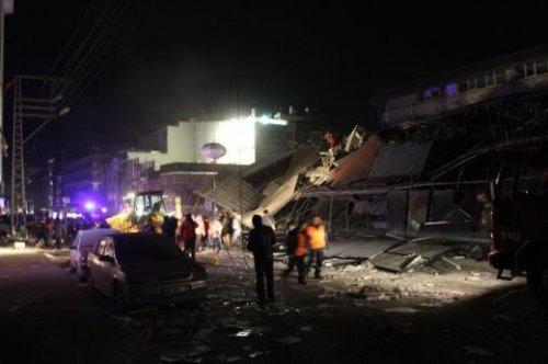 Van'da 5.6'lık deprem 