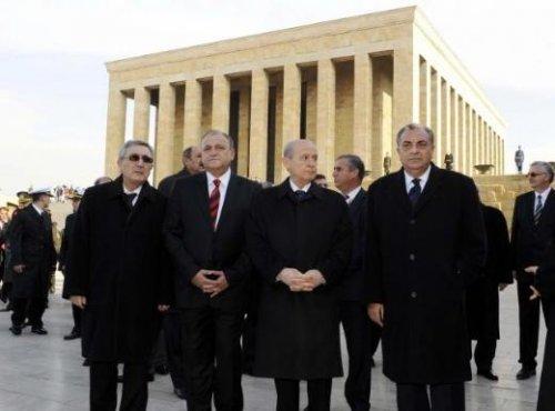 Anıtkabir'de 10 kasım töreni - Resim 18