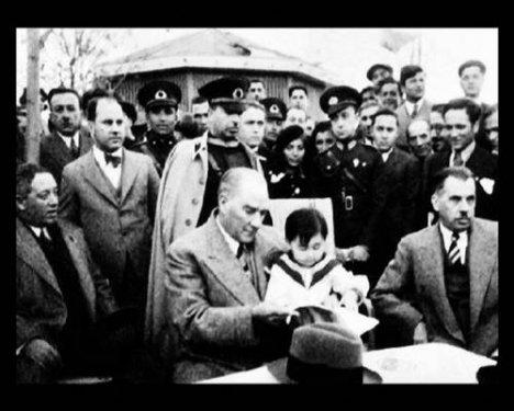 Atatürk'ün daha önce yayınlanmamış fotoğraflar