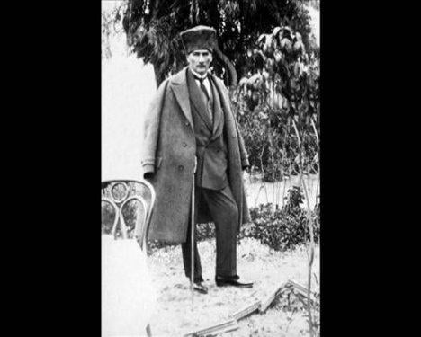 Atatürk'ün daha önce yayınlanmamış fotoğraflar