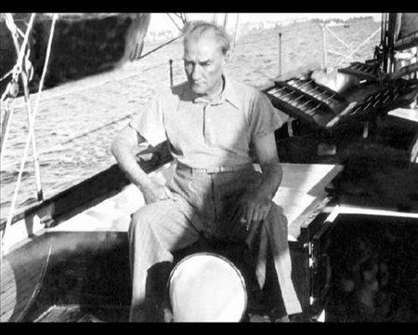 Atatürk'ün daha önce yayınlanmamış fotoğraflar