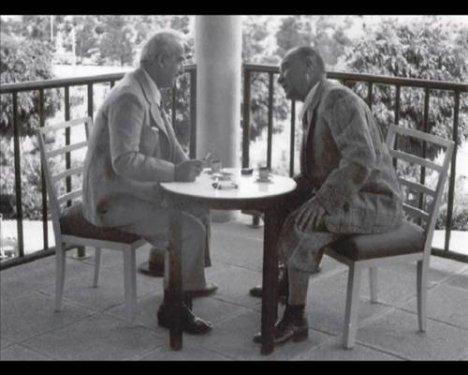 Atatürk'ün daha önce yayınlanmamış fotoğraflar