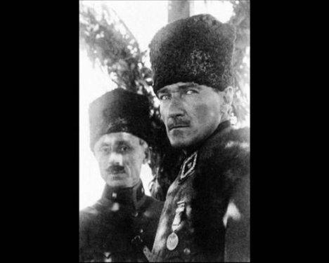 Atatürk'ün daha önce yayınlanmamış fotoğraflar