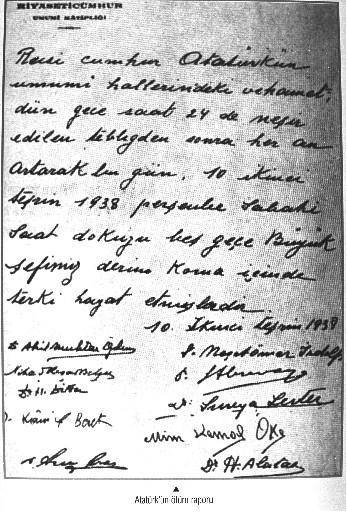 Atatürk son yolculuğuna böyle uğurlandı - Resim 90