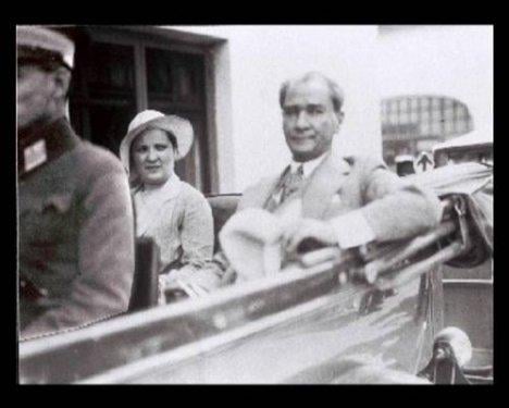 Atatürk'ün daha önce yayınlanmamış fotoğraflar