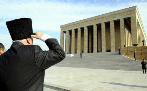 Anıtkabir'de 10 kasım töreni - Resim 19