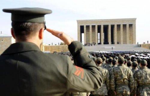 Anıtkabir'de 10 kasım töreni - Resim 20