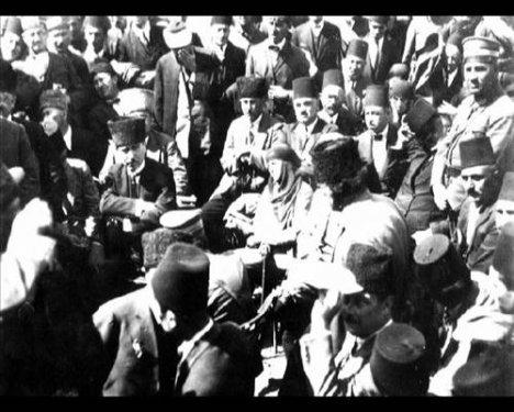 Atatürk'ün daha önce yayınlanmamış fotoğraflar