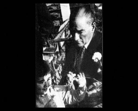 Atatürk'ün daha önce yayınlanmamış fotoğraflar