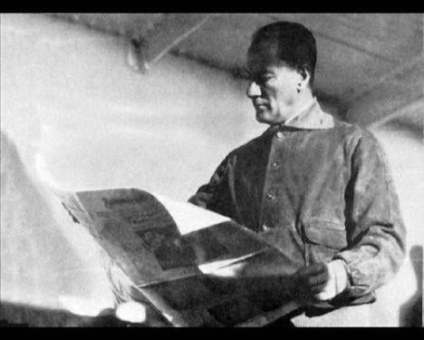 Atatürk'ün daha önce yayınlanmamış fotoğraflar