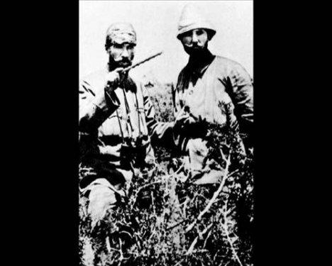 Atatürk'ün daha önce yayınlanmamış fotoğraflar