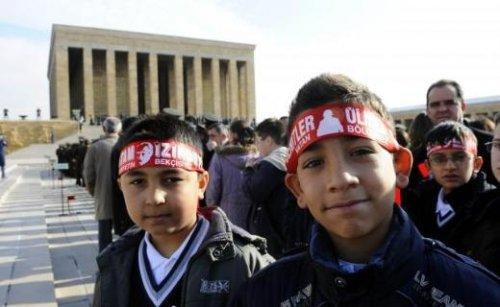 Anıtkabir'de 10 kasım töreni - Resim 13