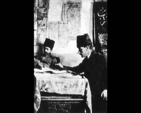 Atatürk'ün daha önce yayınlanmamış fotoğraflar