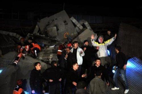 Van'da 5.6'lık deprem 