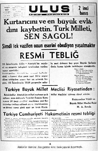 Atatürk son yolculuğuna böyle uğurlandı - Resim 71