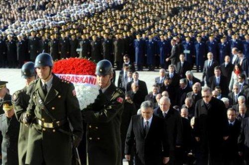 Anıtkabir'de 10 kasım töreni - Resim 9
