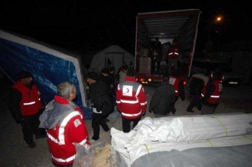 Van'da 5.6'lık deprem 